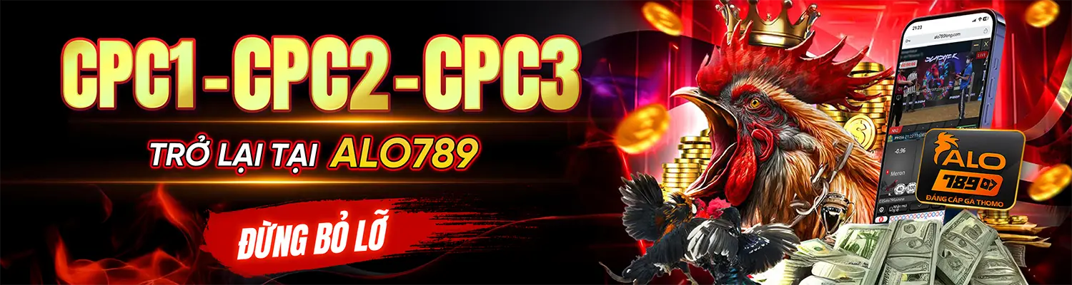 ALO789 SLOT - Nhà Cái ALO789.COM Cá Cược Đá Gà Thomo HD T8/2026